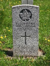 Quebec City (Mount Hermon) Cemetery - Russell, John Thomas