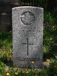Quebec City (Mount Hermon) Cemetery - Sutherland, James Watson