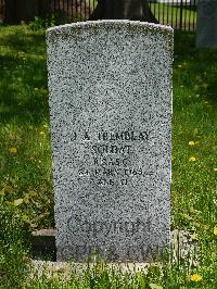 Quebec City (Mount Hermon) Cemetery - Tremblay, J A