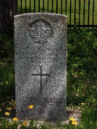Quebec City (Mount Hermon) Cemetery - Warren, Frederick