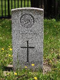 Quebec City (Mount Hermon) Cemetery - Whitaker, C J W