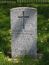 Quebec City (Mount Hermon) Cemetery - Woodall, Samuel