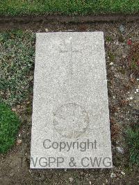 Boulogne Eastern Cemetery - Allen, Reginald Arthur Sinclair