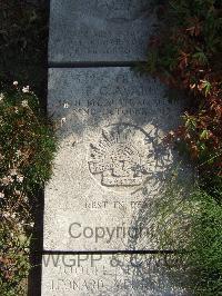 Boulogne Eastern Cemetery - Avard, Philip Charles