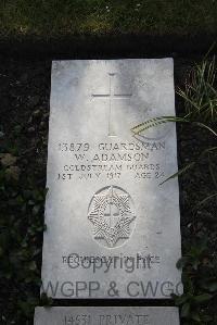 Boulogne Eastern Cemetery - Adamson, Wilfrid