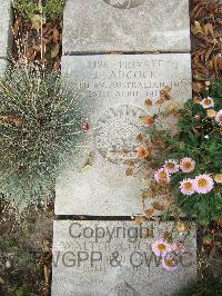 Boulogne Eastern Cemetery - Adcock, Jack