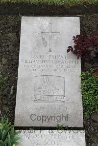 Boulogne Eastern Cemetery - Aliwell, William Edward