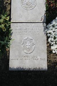 Boulogne Eastern Cemetery - Allan, Chadey