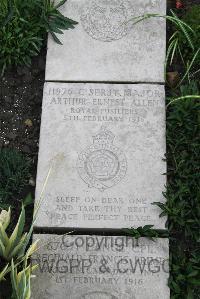 Boulogne Eastern Cemetery - Allen, Arthur Ernest