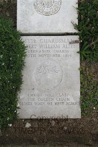 Boulogne Eastern Cemetery - Allen, Albert William