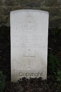 Boulogne Eastern Cemetery - Andrew, James Francis