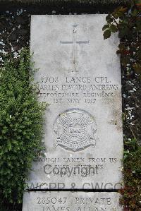 Boulogne Eastern Cemetery - Andrews, Charles Edward