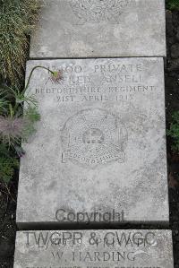 Boulogne Eastern Cemetery - Ansell, Alfred