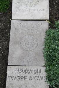 Boulogne Eastern Cemetery - Ansell, Harry