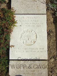 Boulogne Eastern Cemetery - Arbuckle, Archibald