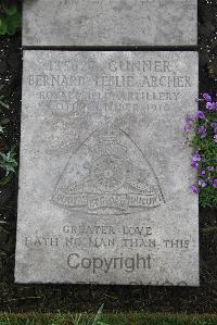 Boulogne Eastern Cemetery - Archer, Bernard Leslie