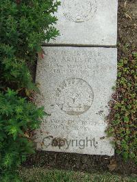 Boulogne Eastern Cemetery - Armistead, Henry