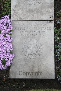 Boulogne Eastern Cemetery - Armitage, Algernon Henry John James