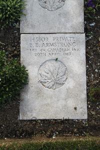 Boulogne Eastern Cemetery - Armstrong, Byron Earle