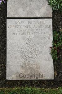 Boulogne Eastern Cemetery - Arnold, Christopher Alexander