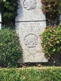 Boulogne Eastern Cemetery - Atkinson, Gilbert William