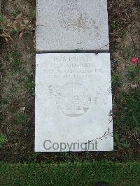 Boulogne Eastern Cemetery - Aumann, Charles Frederick