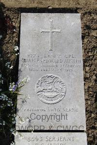 Boulogne Eastern Cemetery - Austin, Charles Edward