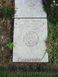 Boulogne Eastern Cemetery - Baker, Philip