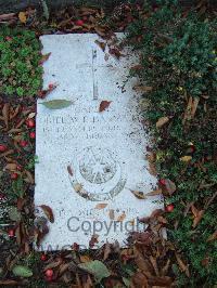 Boulogne Eastern Cemetery - Bannerman, Oriel William Erskine