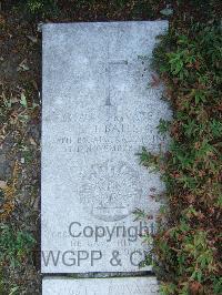 Boulogne Eastern Cemetery - Bath, Leslie Joseph