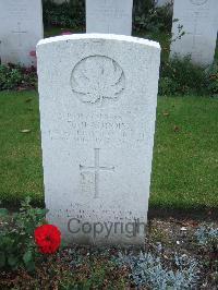 Boulogne Eastern Cemetery - Beaudoin, Donald