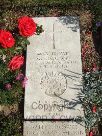 Boulogne Eastern Cemetery - Bischoff, Walter Samuel