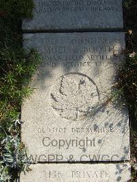 Boulogne Eastern Cemetery - Booth, Samuel Radcliffe