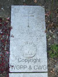 Boulogne Eastern Cemetery - Bridge, Herbert