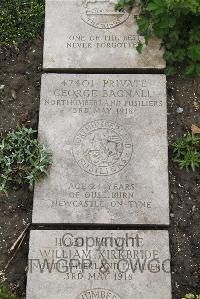 Boulogne Eastern Cemetery - Bagnall, George