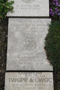 Boulogne Eastern Cemetery - Bagnall, William Albert