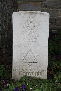 Boulogne Eastern Cemetery - Baker, David