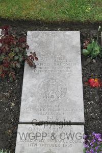 Boulogne Eastern Cemetery - Baldwin, Francis