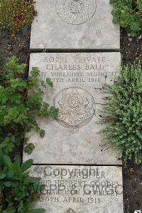 Boulogne Eastern Cemetery - Ball, Charles