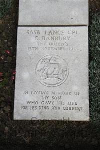 Boulogne Eastern Cemetery - Banbury, C