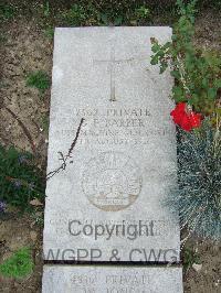 Boulogne Eastern Cemetery - Barber, George Francis