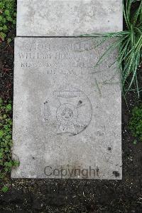 Boulogne Eastern Cemetery - Barber, William Horace