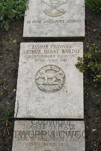 Boulogne Eastern Cemetery - Bardle, Arthur Henry