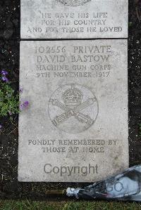 Boulogne Eastern Cemetery - Bastow, David