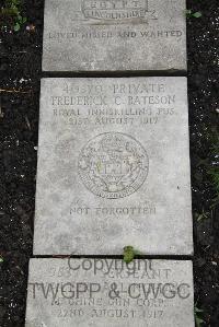 Boulogne Eastern Cemetery - Bateson, Frederick Charles