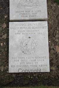 Boulogne Eastern Cemetery - Beaumont, Ralph Edward