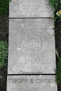 Boulogne Eastern Cemetery - Beaver, James Pym