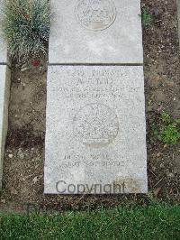 Boulogne Eastern Cemetery - Bell, Algernon Francis