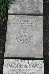 Boulogne Eastern Cemetery - Bell, J