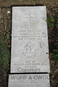 Boulogne Eastern Cemetery - Bell, Joseph